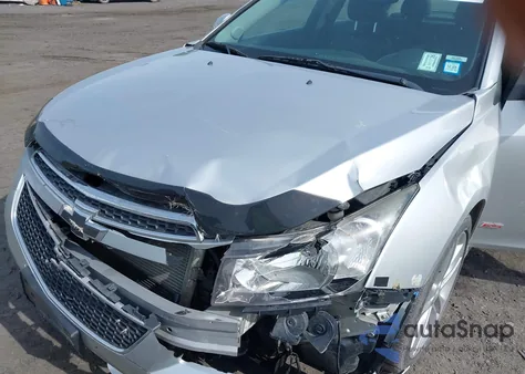 2012 Chevrolet Cruze Ltz из США, поврежденный, VIN 1G1PH5SC2C7296249